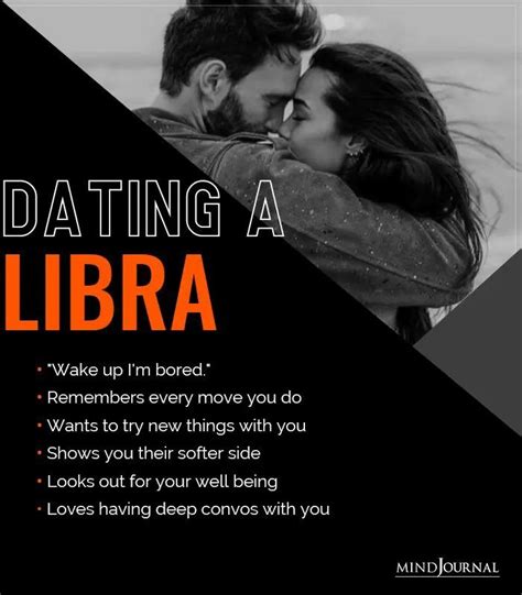 advice for dating a libra
